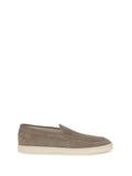 Brunello Cucinelli Men Suede Loafers