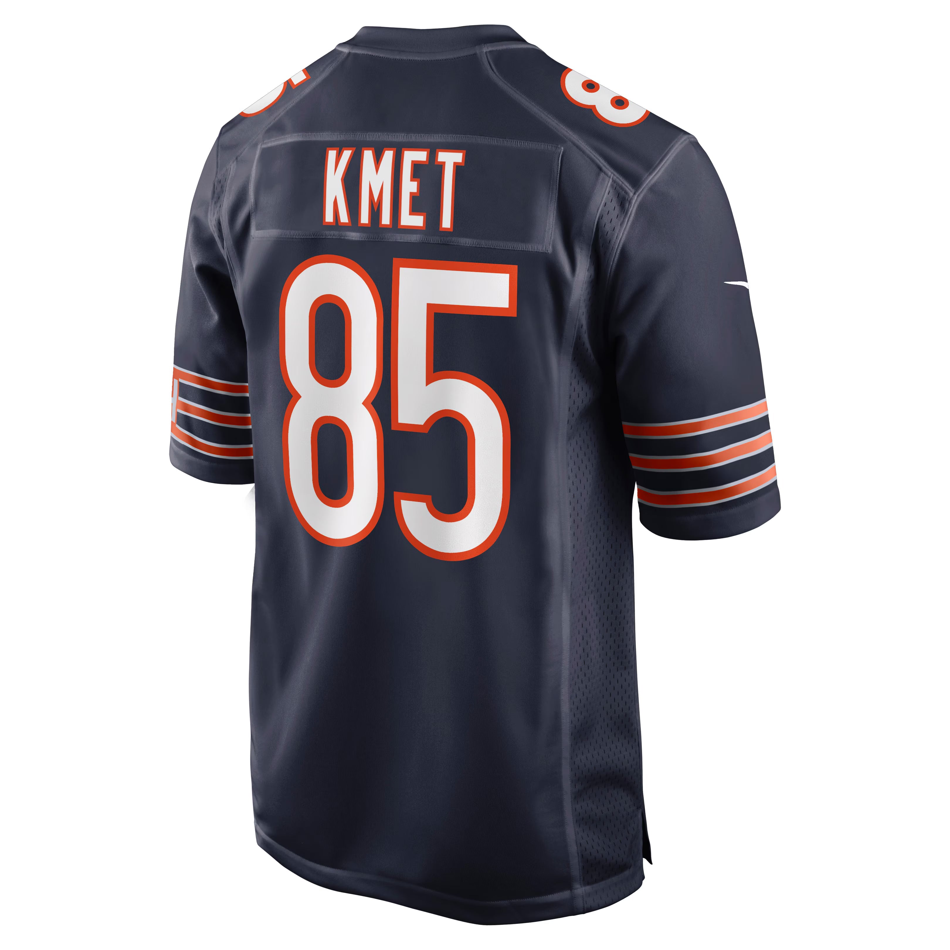 Chicago Bears Cole Kmet Navy Player Game Jersey