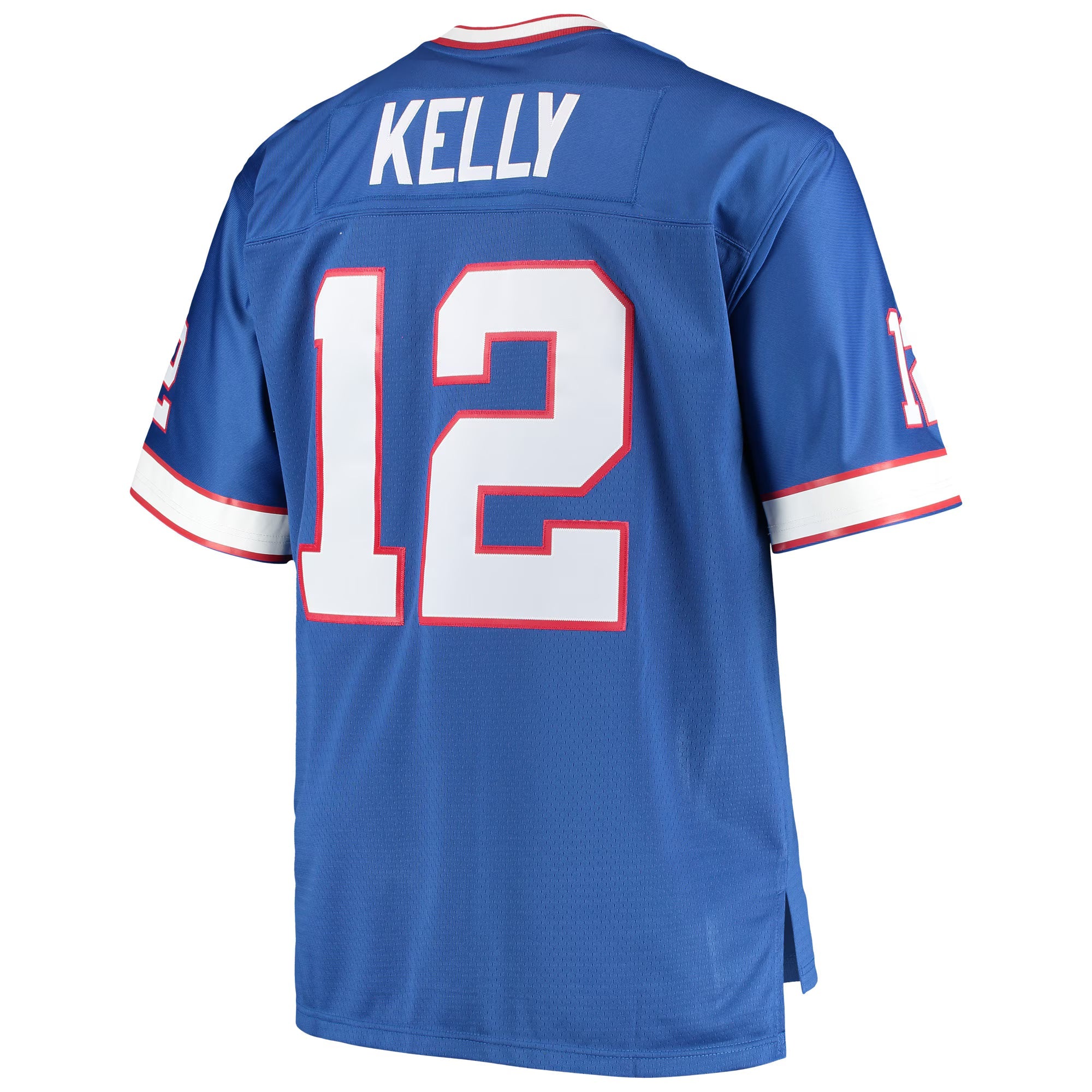 Buffalo Bills Jim Kelly Mitchell & Ness Royal Big & Tall 1990 Retired Player Replica Jersey