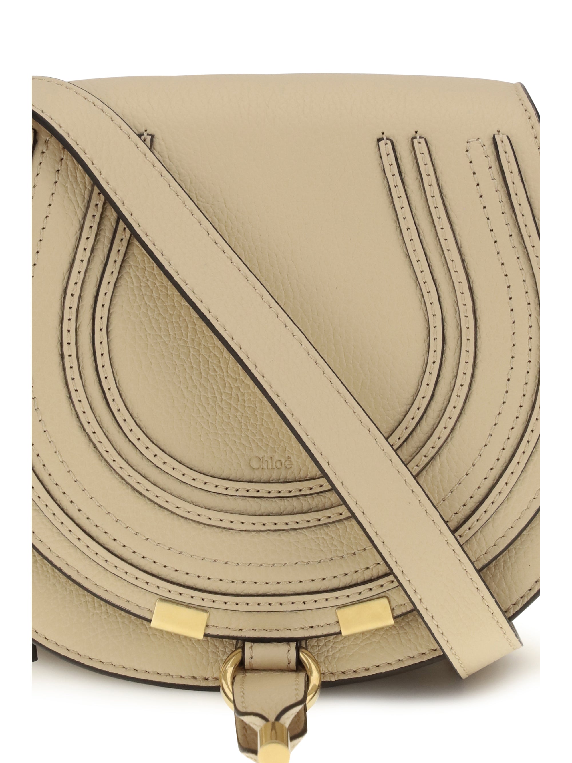 Chloé Women Small Marcie Leather Shoulder Bag