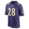 Baltimore Ravens Taven Bryan Purple Team Game Jersey
