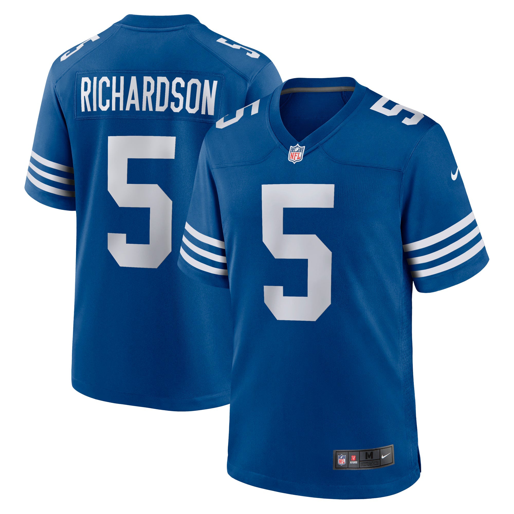 Indianapolis Colts Anthony Richardson Royal Alternate Game Jersey
