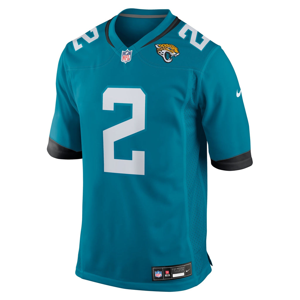 Jacksonville Jaguars Jourdan Lewis Teal Team Game Jersey