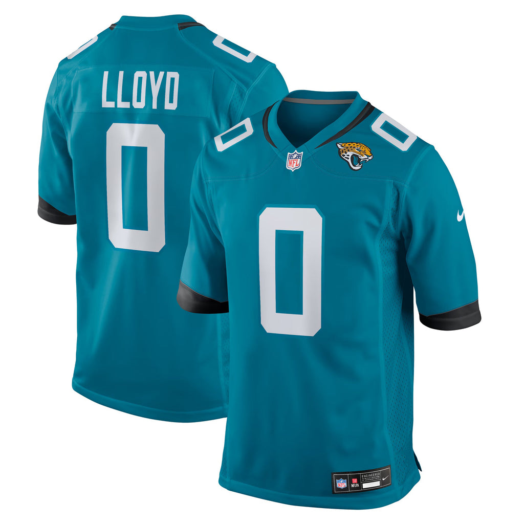 Jacksonville Jaguars Devin Lloyd Teal Team Game Jersey