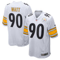 Pittsburgh Steelers T.J. Watt White Game Jersey