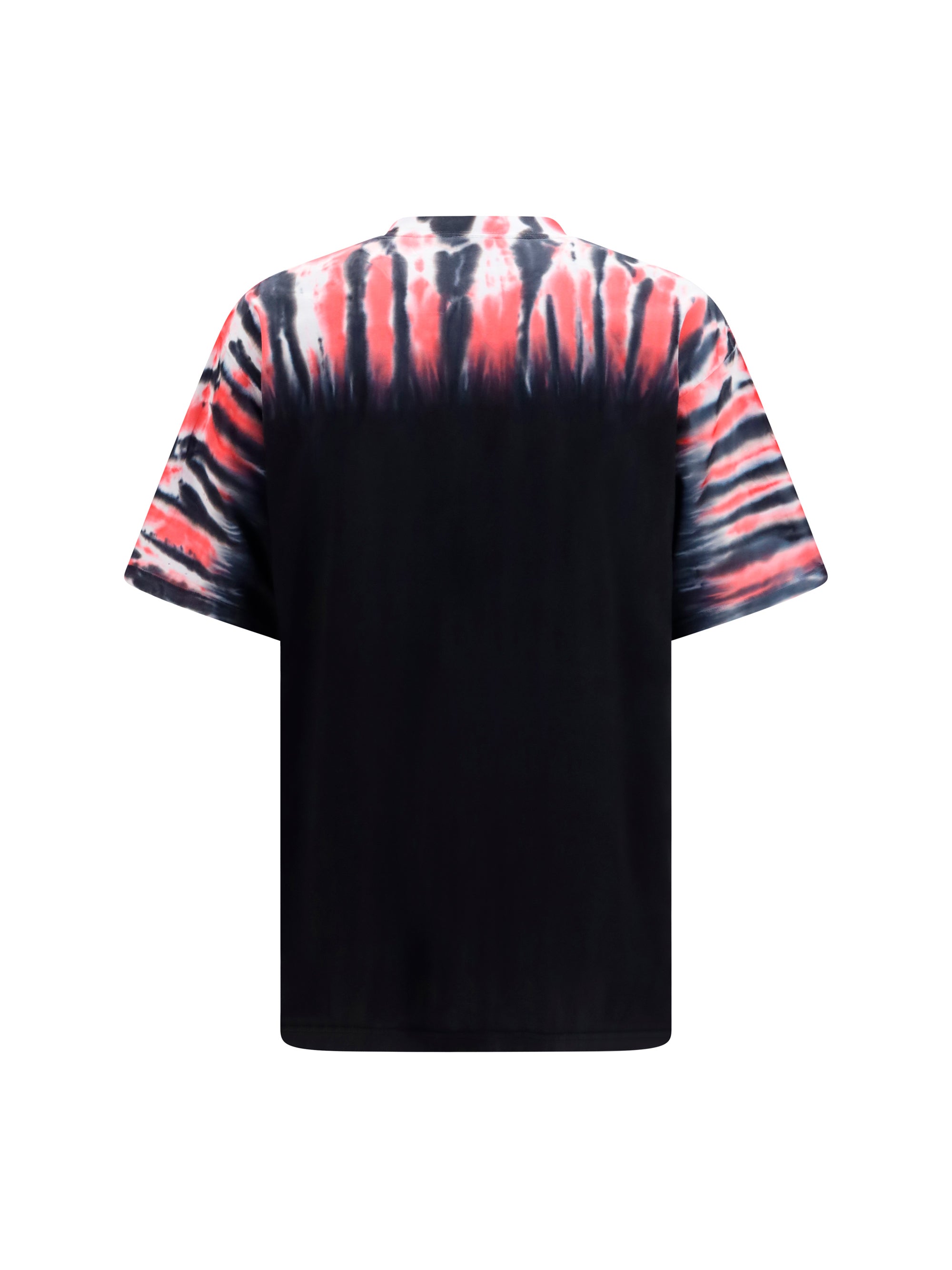 Balenciaga Men Extreme Tie Dye T-Shirt