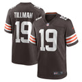 Cleveland Browns Cedric Tillman Brown Game Jersey