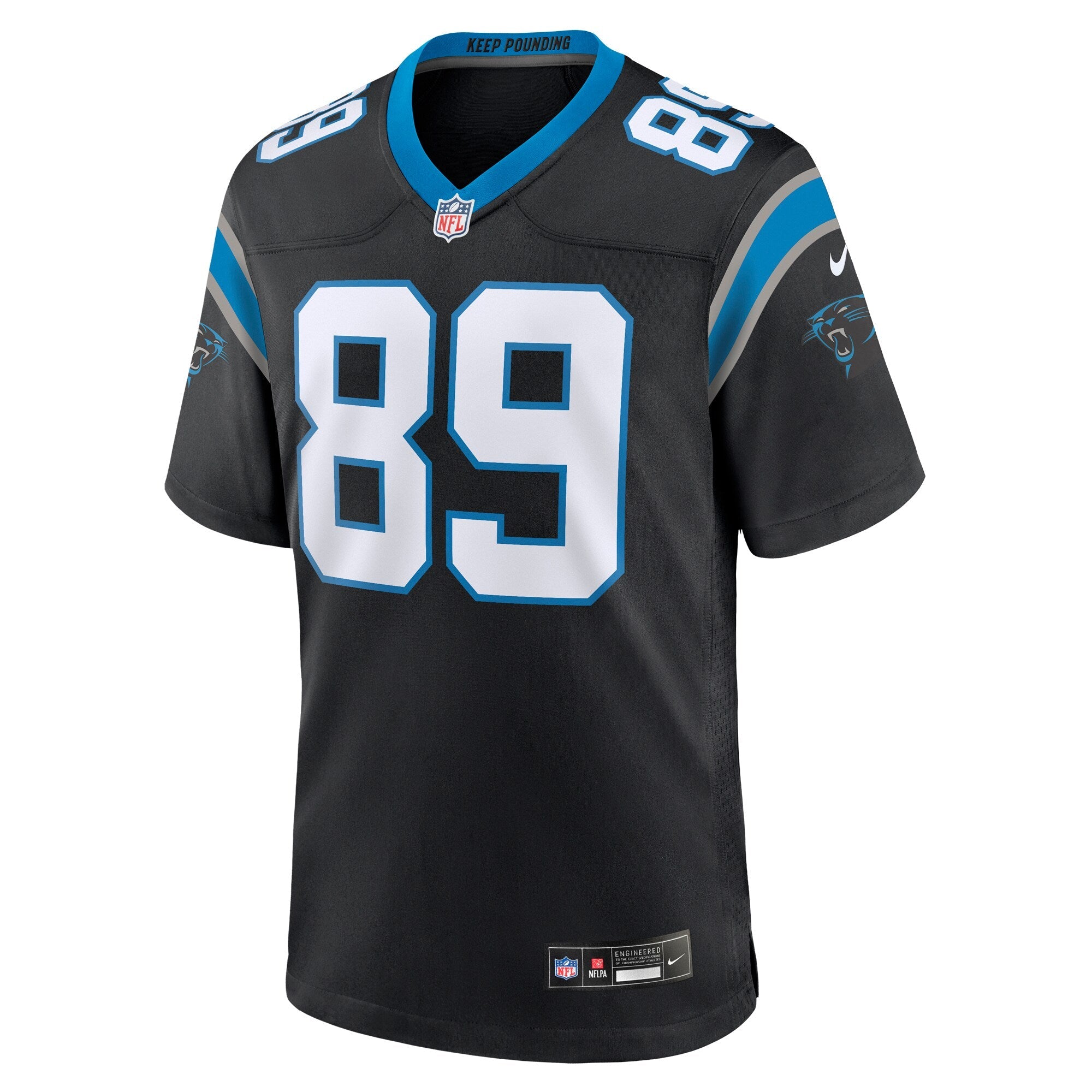 Carolina Panthers Steve Smith Sr. Black Retired Player Game Jersey
