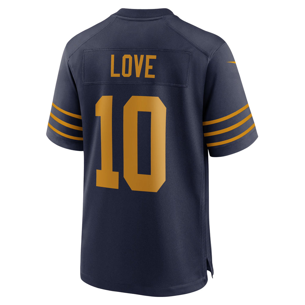 Green Bay Packers Jordan Love Navy The 1923 Classic Game Jersey