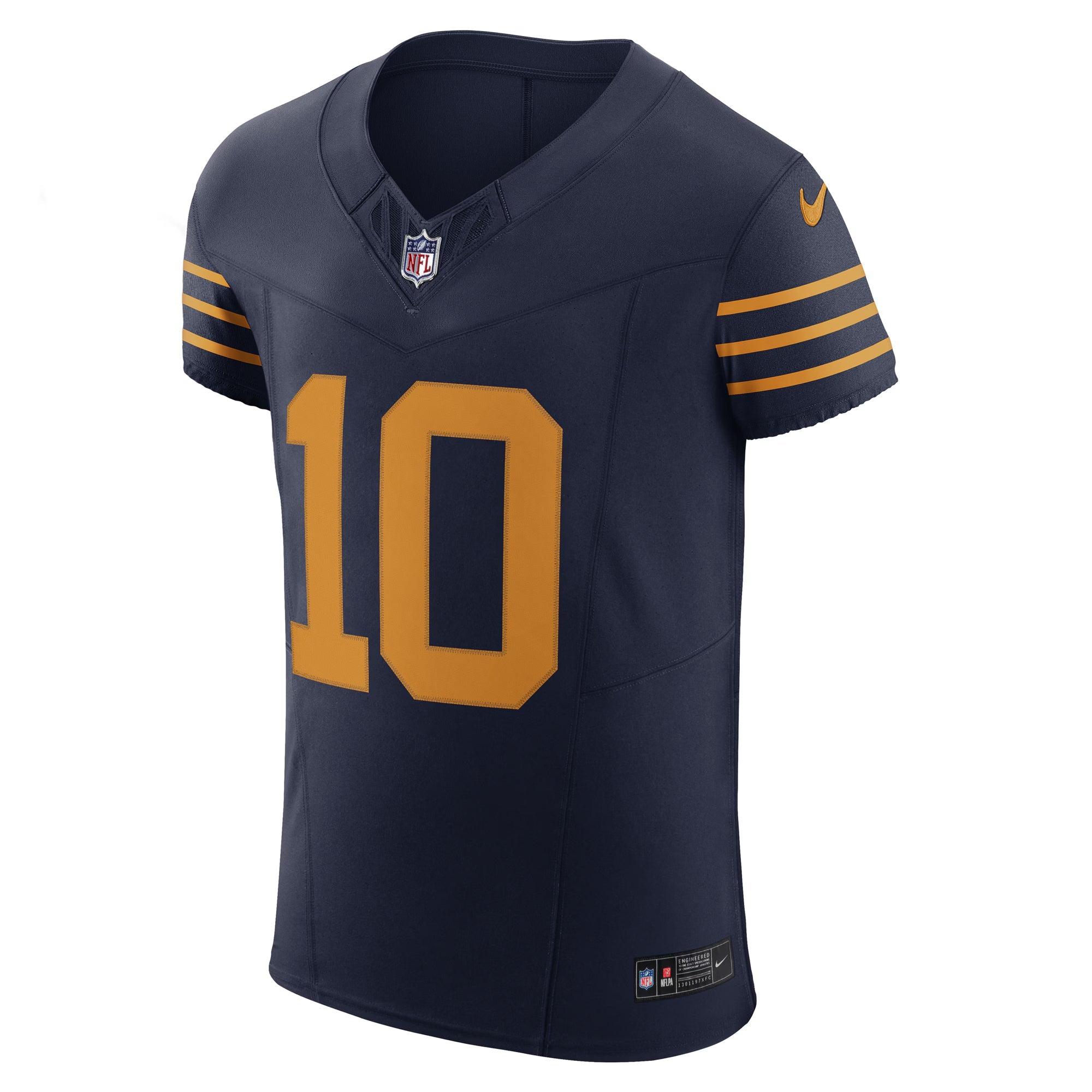 Green Bay Packers Jordan Love Navy The 1923 Classic Vapor F.U.S.E. Elite Jersey