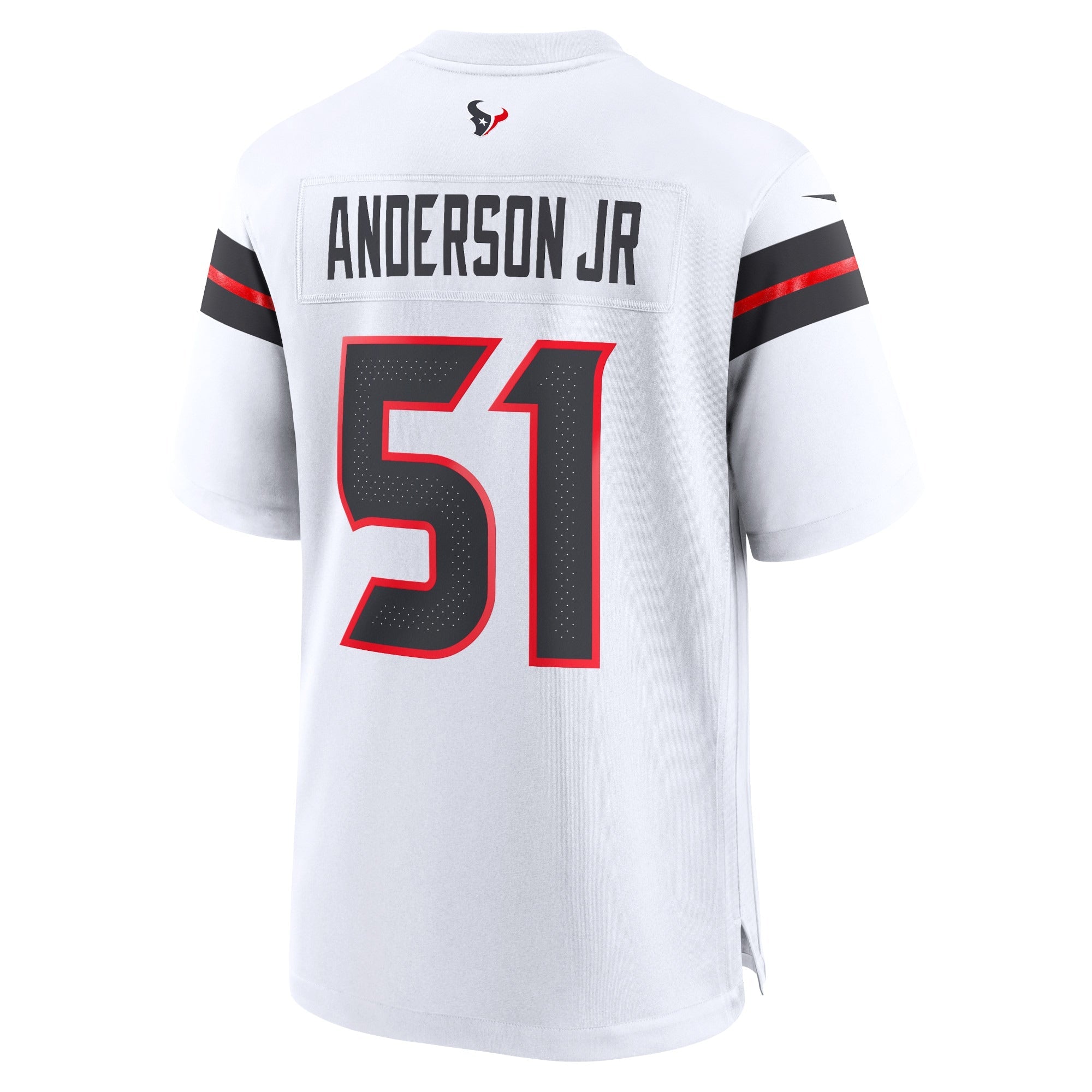 Houston Texans Will Anderson Jr. White Game Jersey