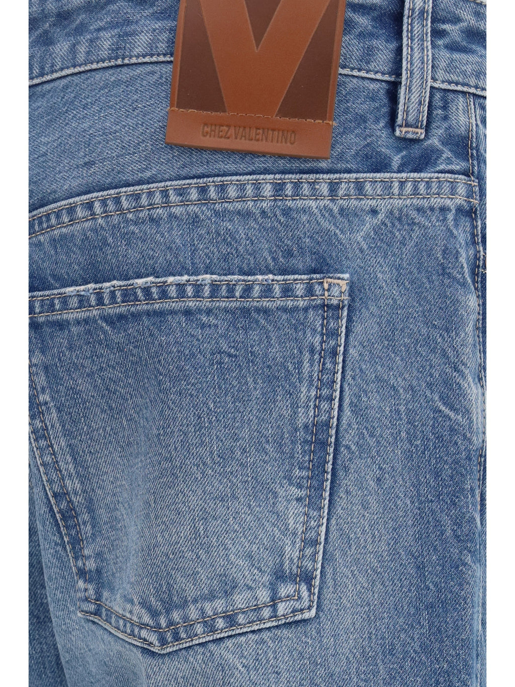 Valentino Women Straight-Leg Jeans