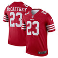 San Francisco 49ers Christian McCaffrey Scarlet Legend Player Performance Top
