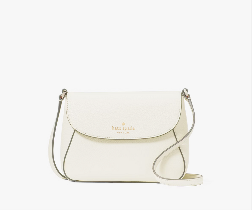 NWT Kate Spade Monica Small Flap  Leather Crossbody Bag
