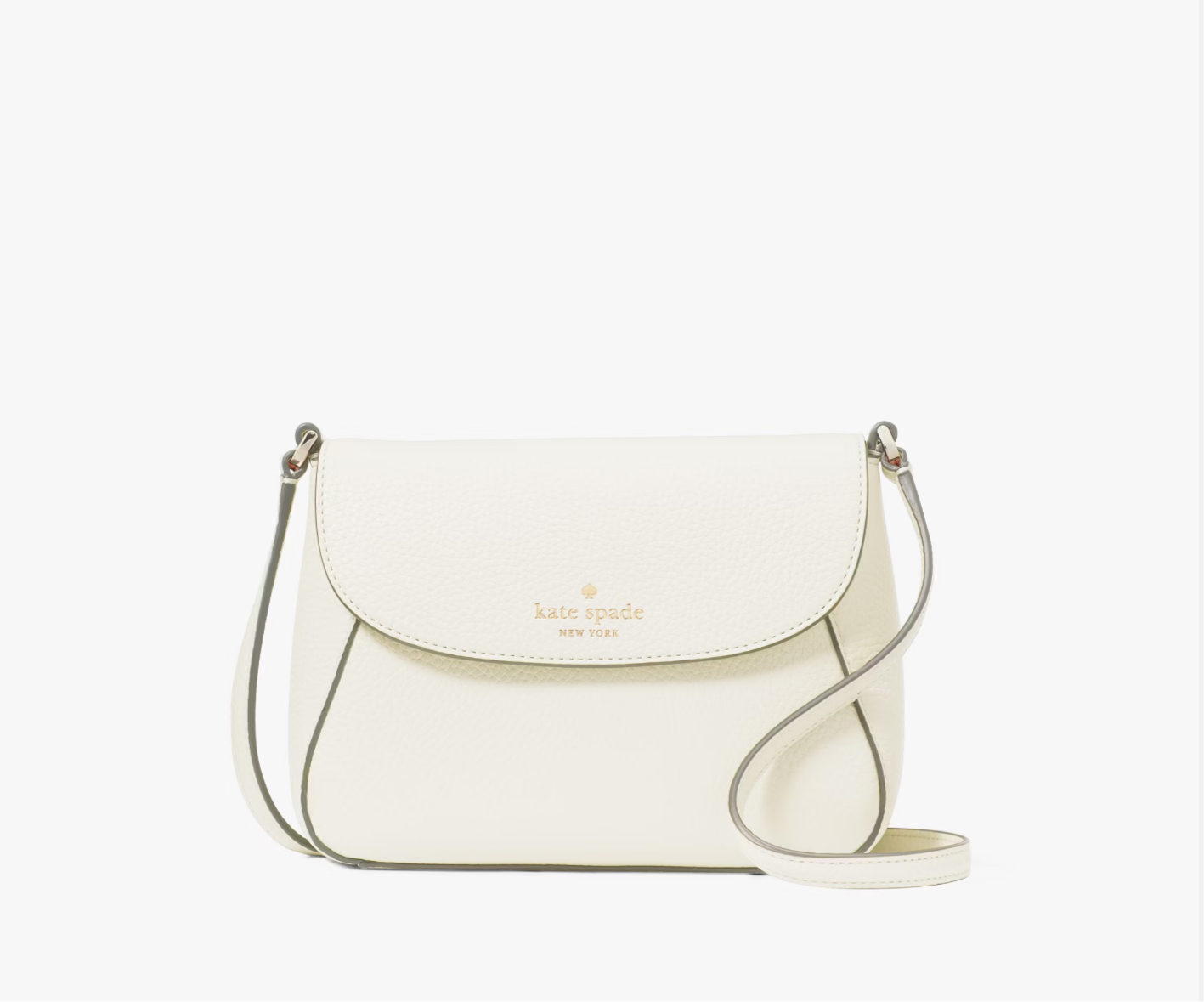 NWT Kate Spade Monica Small Flap  Leather Crossbody Bag
