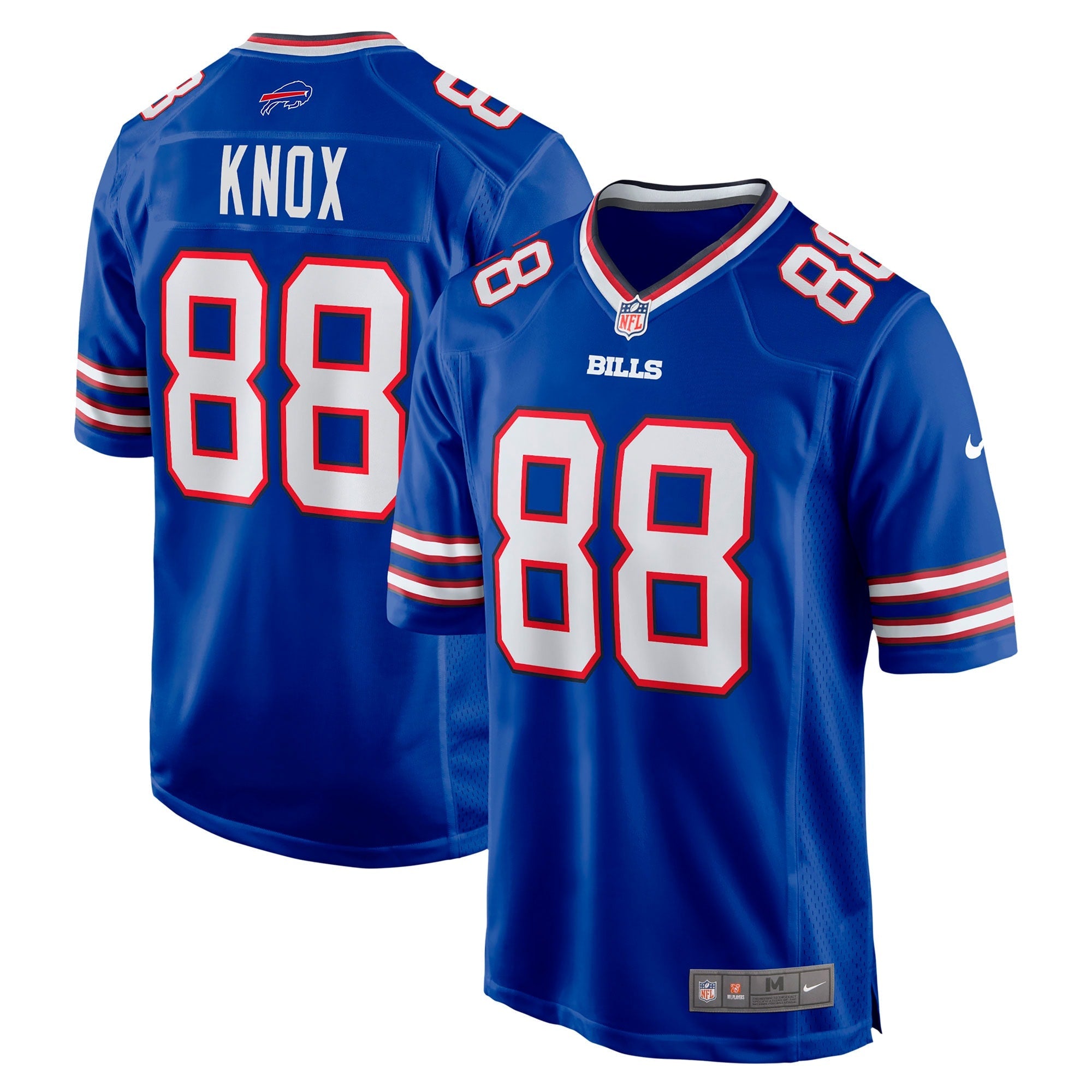 Buffalo Bills Dawson Knox Royal Game Jersey