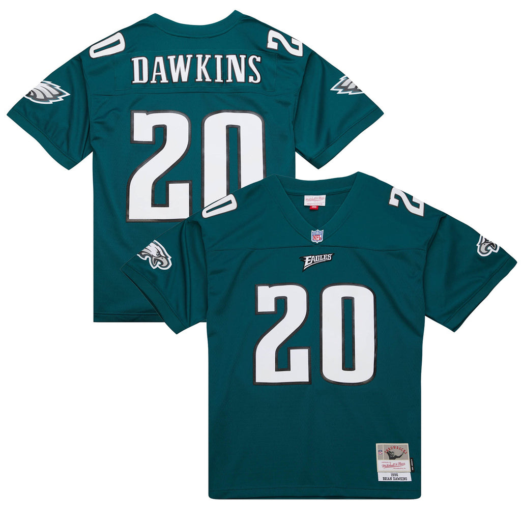 Philadelphia Eagles Brian Dawkins Mitchell & Ness Green Legacy Replica Jersey