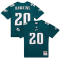 Philadelphia Eagles Brian Dawkins Mitchell & Ness Green Legacy Replica Jersey