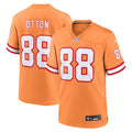Tampa Bay Buccaneers Cade Otton Orange Alternate Game Jersey