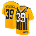 Pittsburgh Steelers Minkah Fitzpatrick Gold Alternate Game Jersey