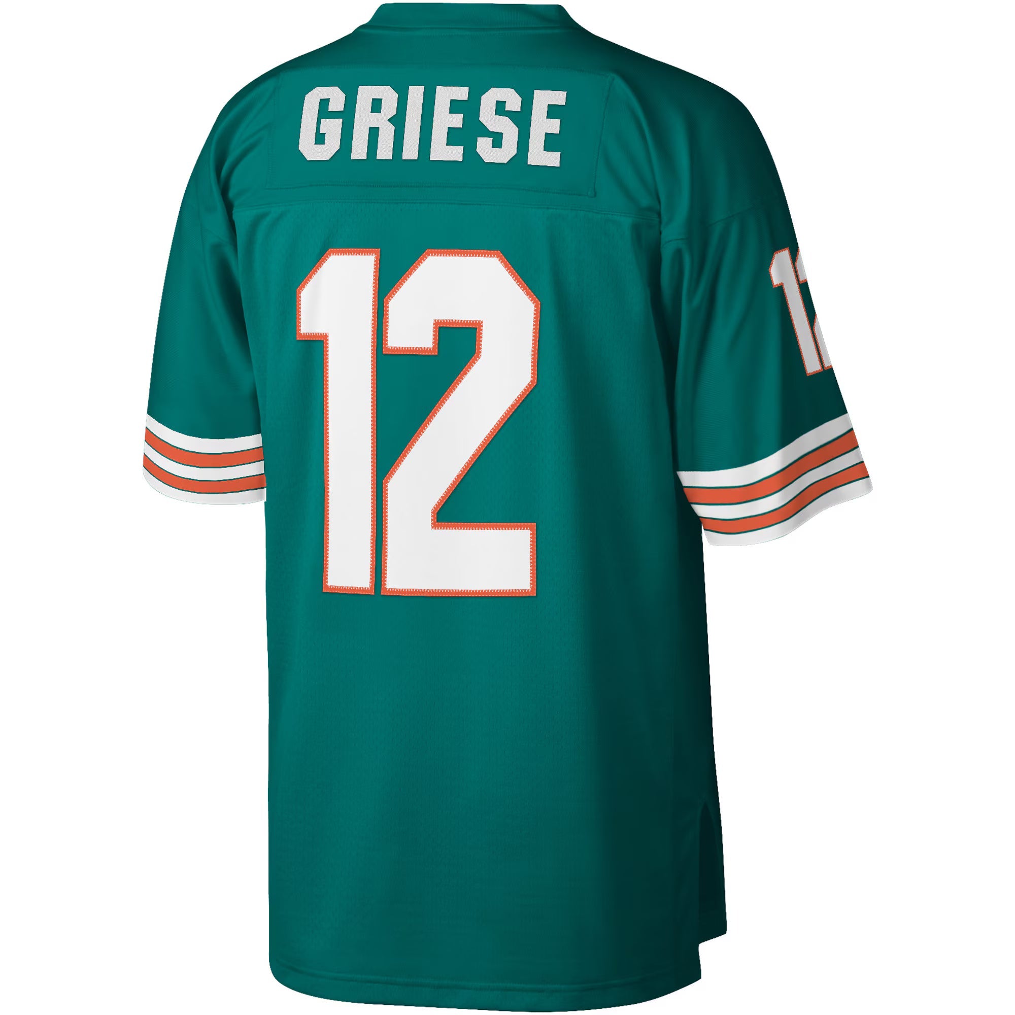 Miami Dolphins Bob Griese Mitchell & Ness Aqua Legacy Replica Jersey
