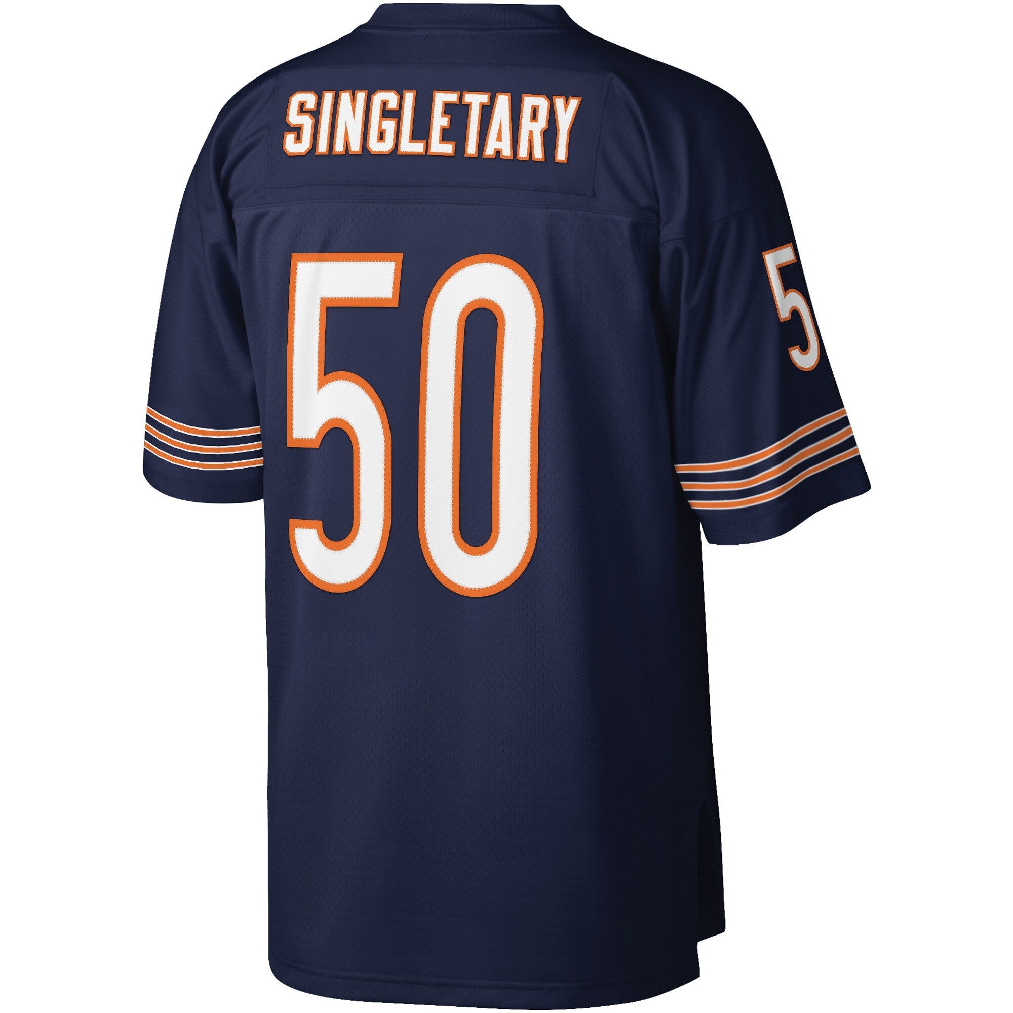 Chicago Bears Mike Singletary Mitchell & Ness Navy Legacy Replica Jersey