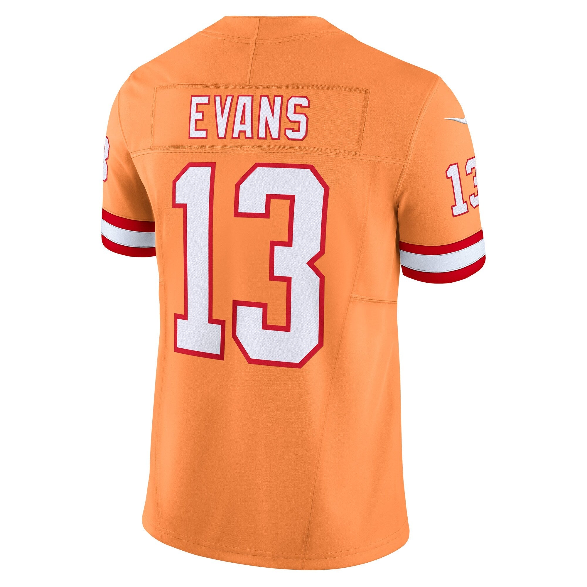 Tampa Bay Buccaneers Mike Evans Orange Vapor F.U.S.E. Limited Jersey
