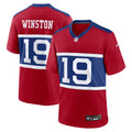 New York Giants Jameis Winston Century Red Alternate Game Jersey