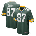 Green Bay Packers Romeo Doubs Green Game Player Jersey