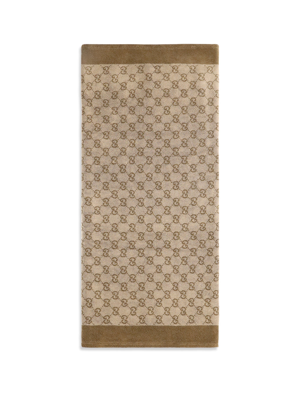 Gucci Women Gg Cotton Terry Towel
