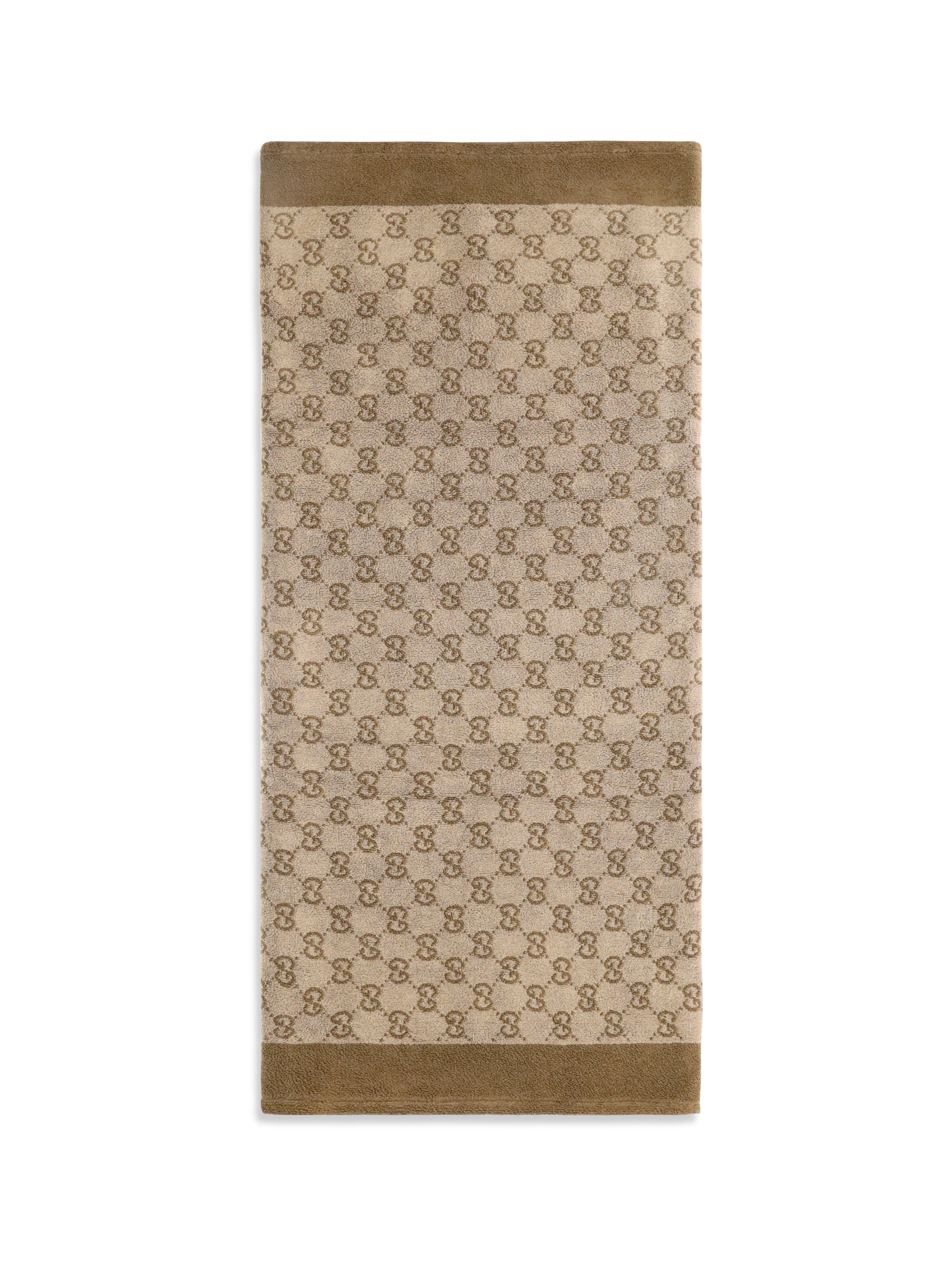 Gucci Women Gg Cotton Terry Towel