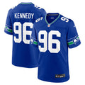 Seattle Seahawks Cortez Kennedy Royal Retired Player Alternate Game Jersey