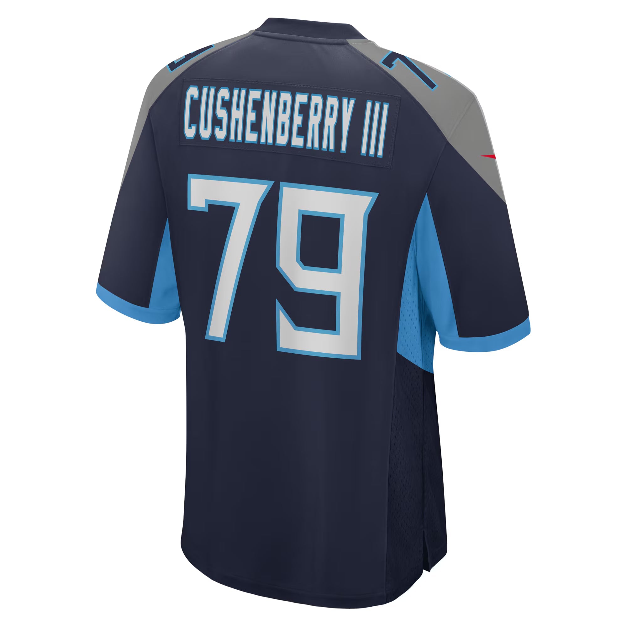 Tennessee Titans Lloyd Cushenberry III Navy Game Jersey