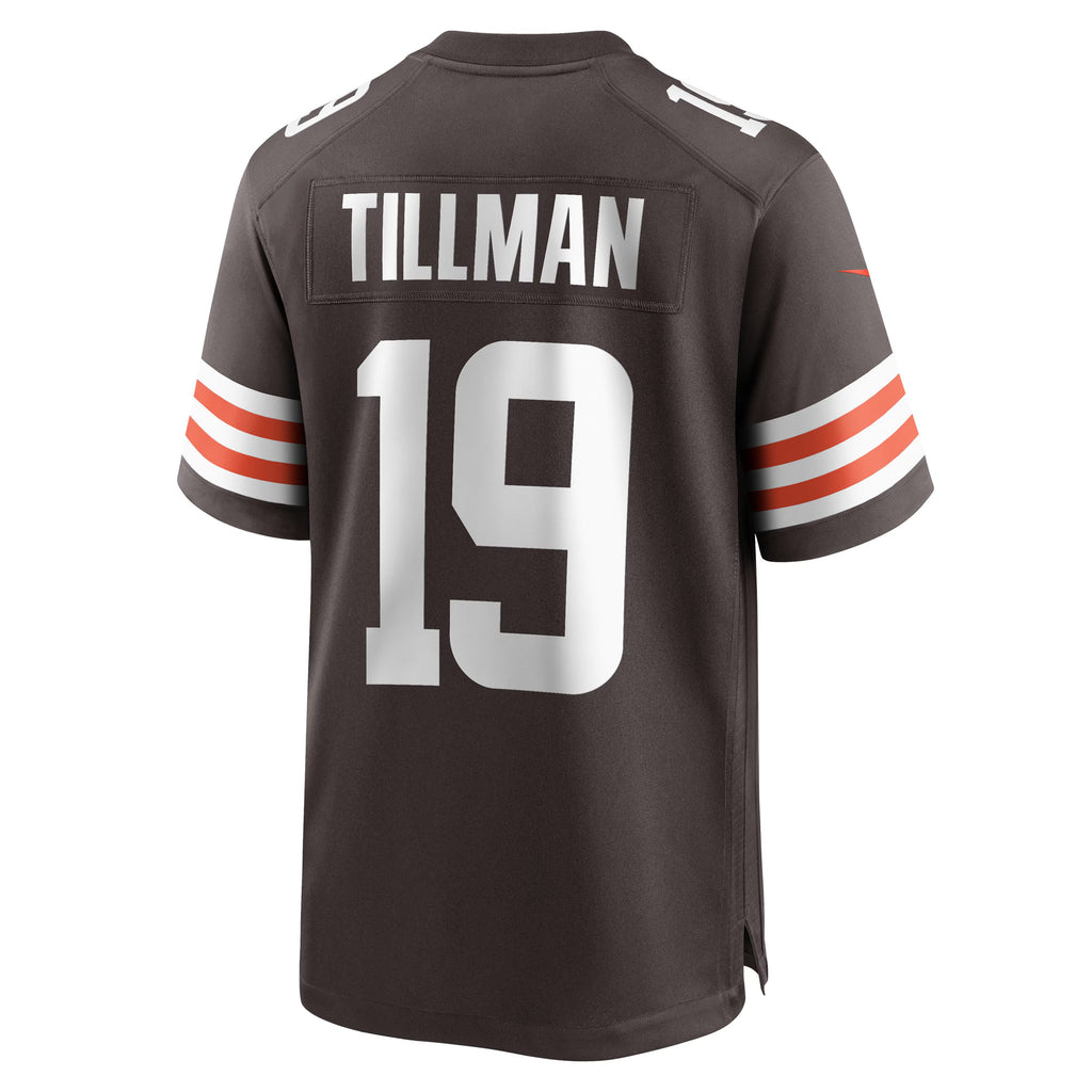 Cleveland Browns Cedric Tillman Brown Game Jersey