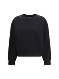 Gucci Women Brushed Cotton Jersey Sweatshirt