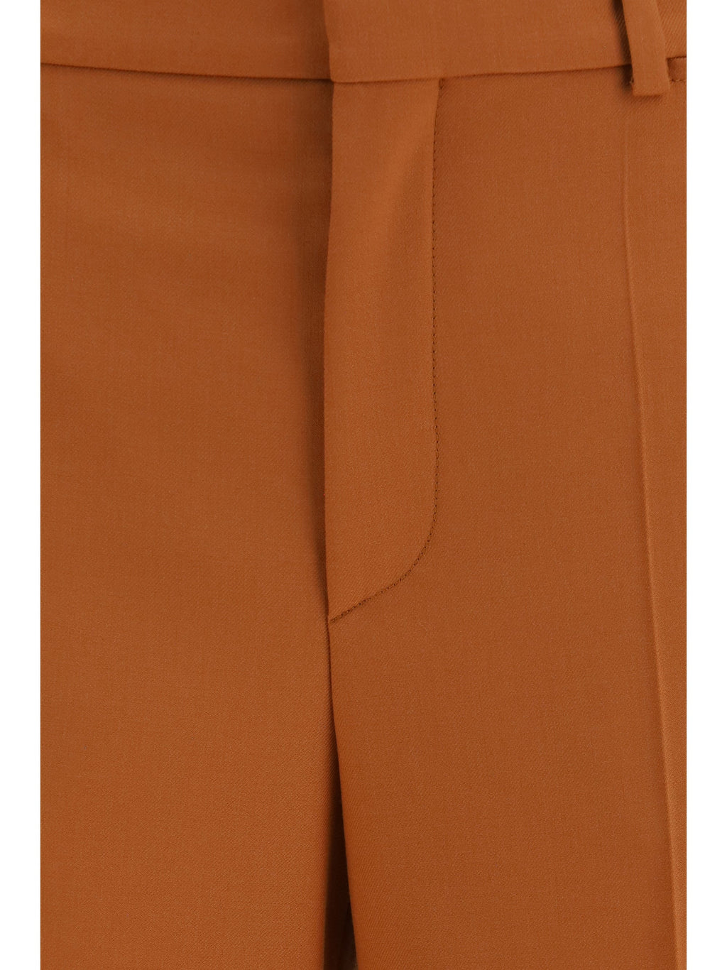 Chloé Women High-Waisted Flared Cotton Pants