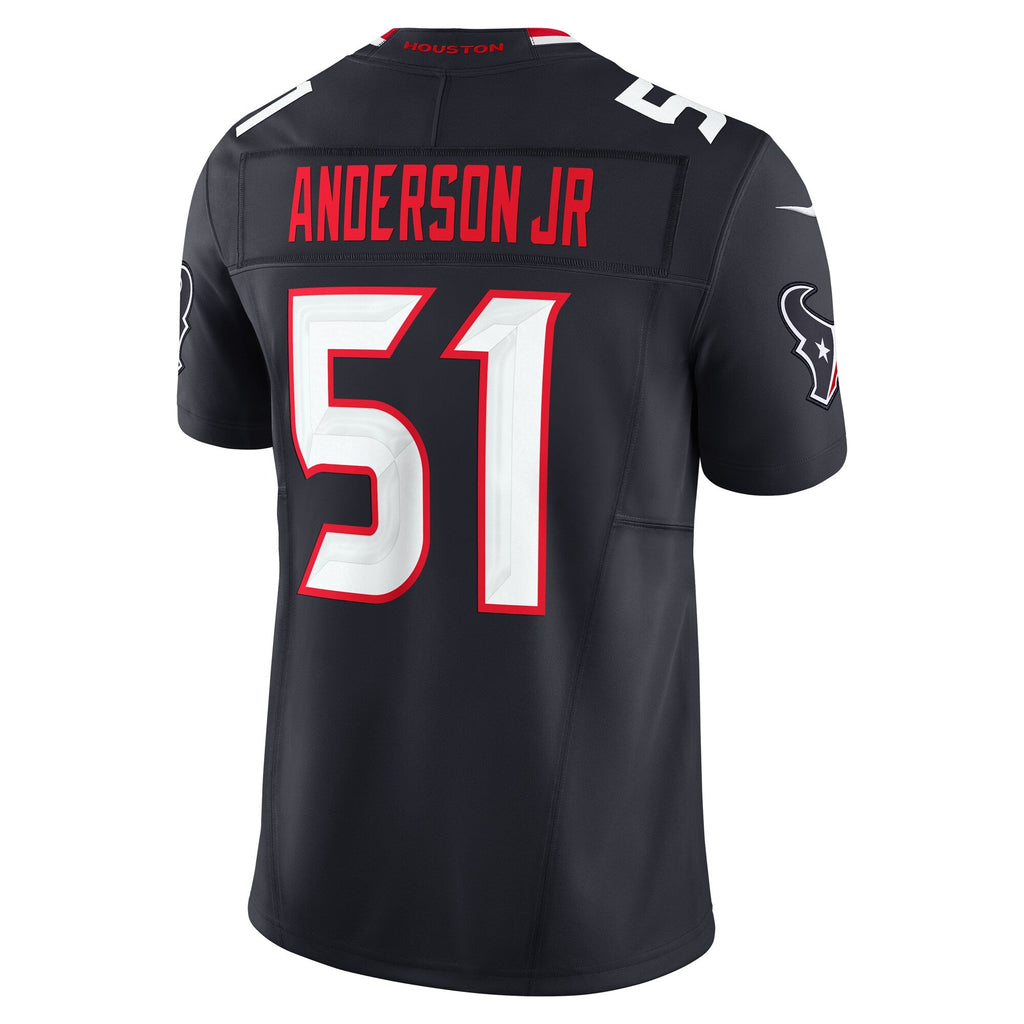 Houston Texans Will Anderson Jr. Navy Vapor F.U.S.E. Limited Jersey