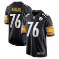 Pittsburgh Steelers Troy Fautanu Black Player Game Jersey