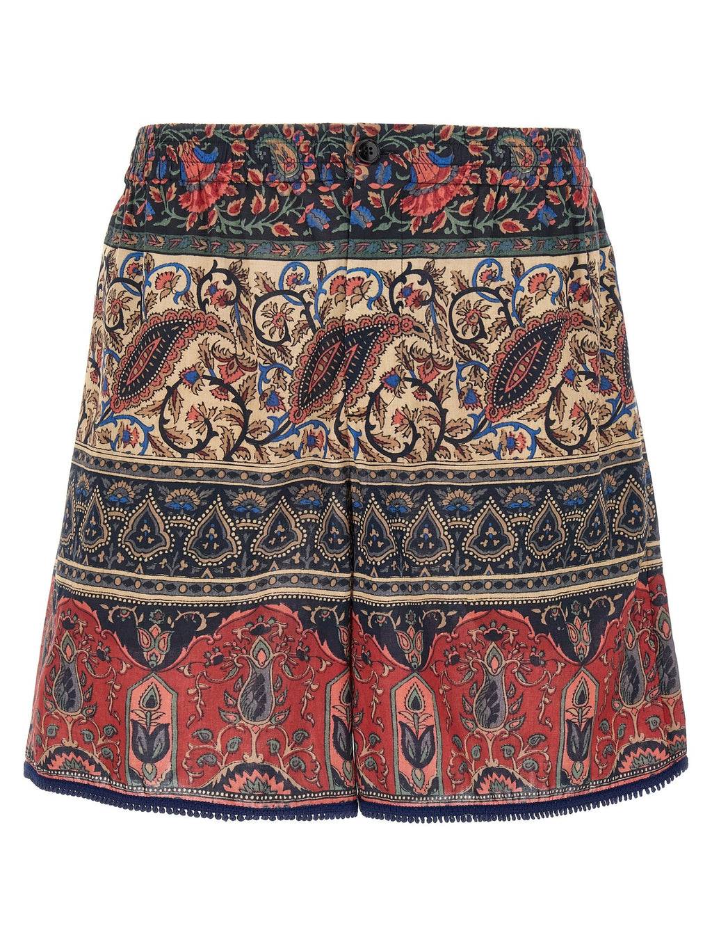 Valentino Garavani Men Valentino Garavani 'Voyage Imaginaire' Bermuda Shorts
