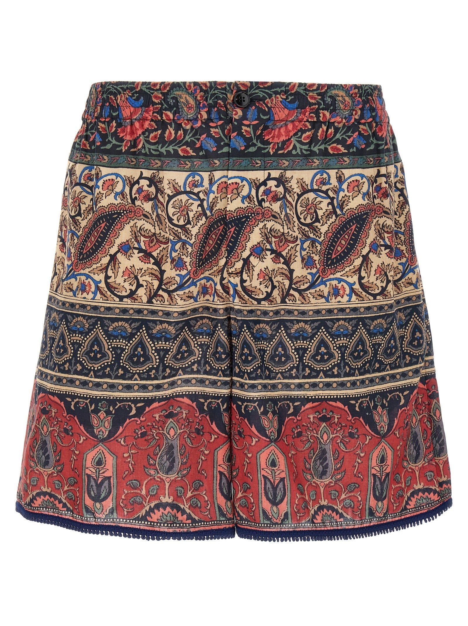 Valentino Garavani Men Valentino Garavani 'Voyage Imaginaire' Bermuda Shorts