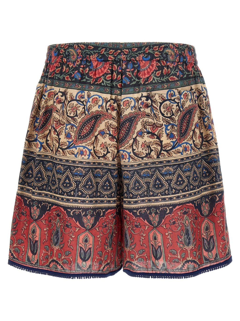 Valentino Garavani Men Valentino Garavani 'Voyage Imaginaire' Bermuda Shorts