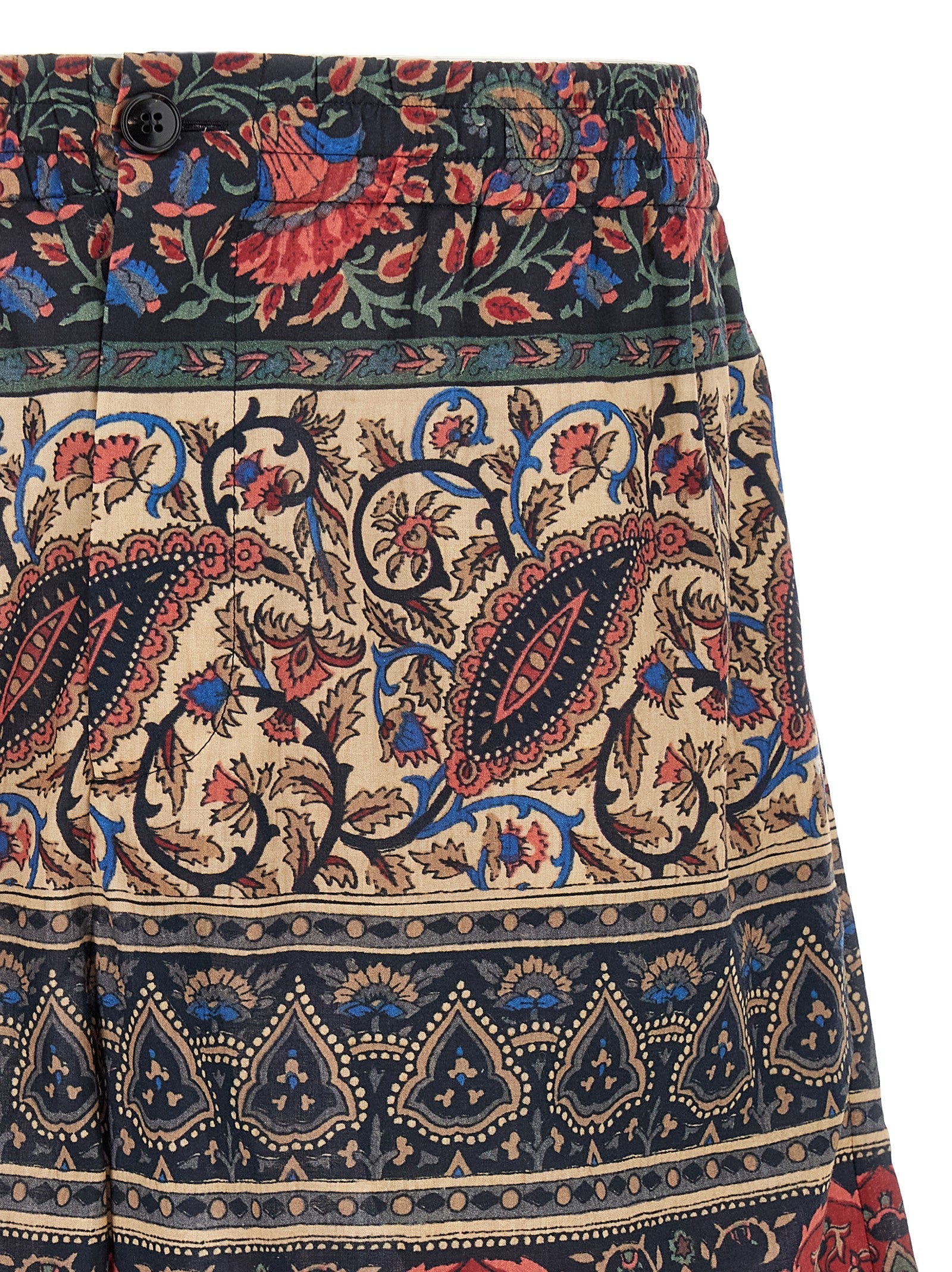 Valentino Garavani Men Valentino Garavani 'Voyage Imaginaire' Bermuda Shorts