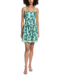 Julia Jordan Poplin Mini Dress