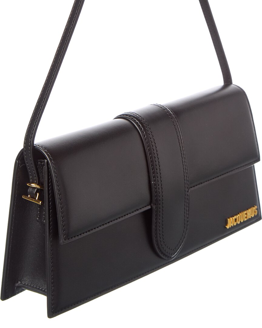 Jacquemus The Long Bambino Leather Shoulder Bag