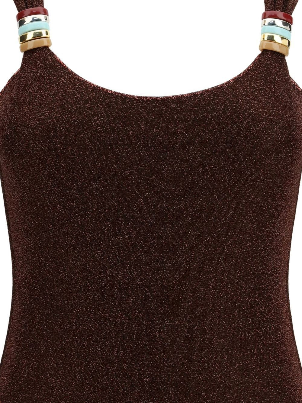 Oseree Women "Lumière Multi Ring Maillot" One-Piece Swimsuit