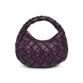 Women's Noreen Woven Clutch Bag In Wine