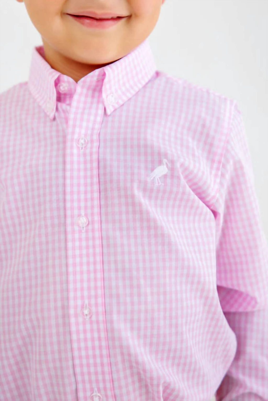 Dean's List Dress Shirt In Pink Greenbrier Gingham