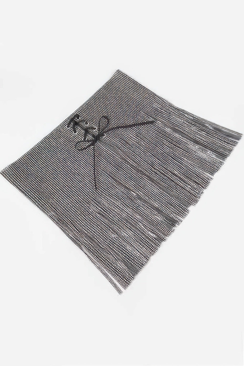 Rhinestone Fringe Belt