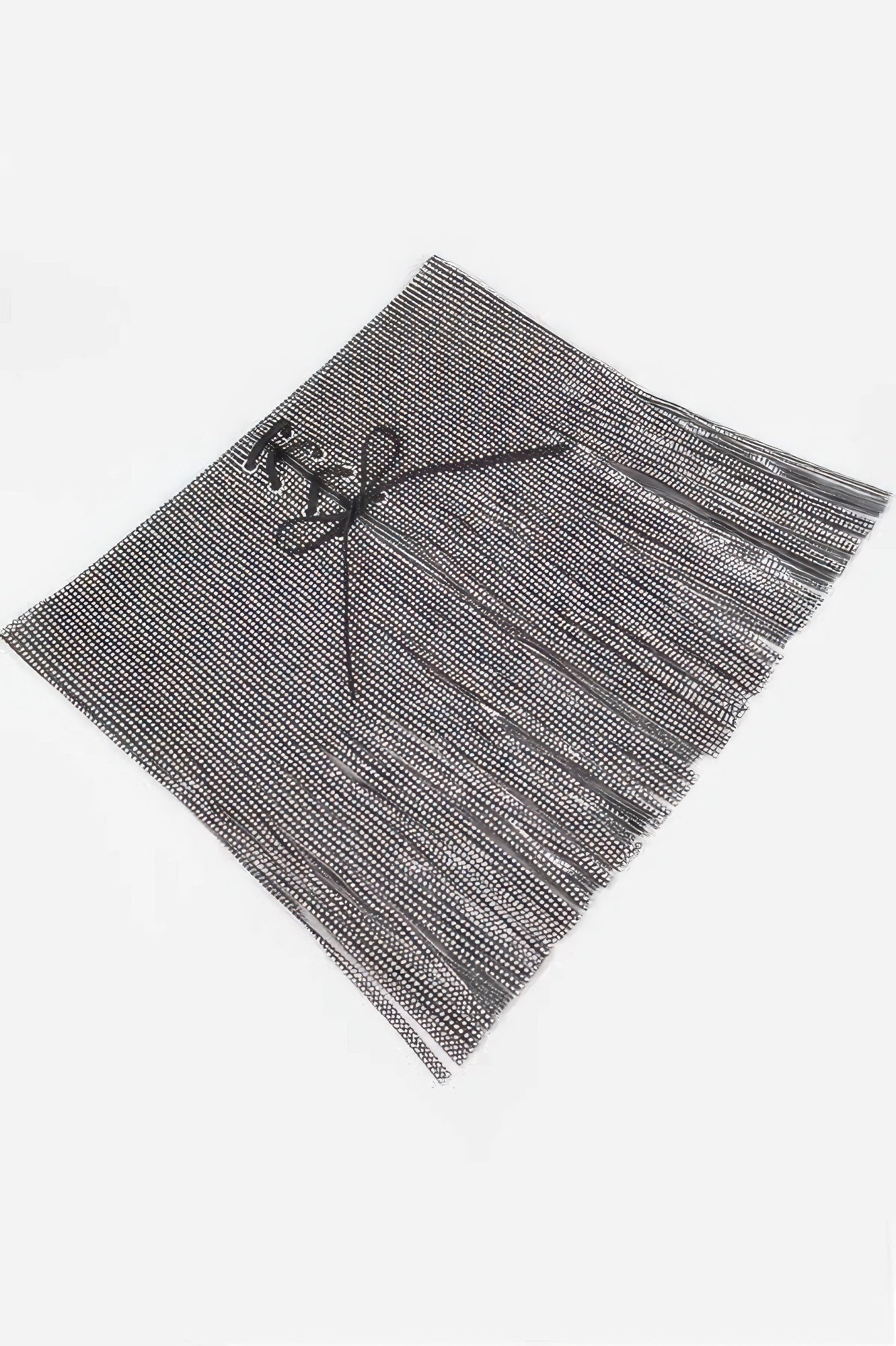 Rhinestone Fringe Belt