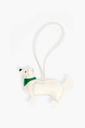 Women's Paco Fob Fun Bag Charm In Cream